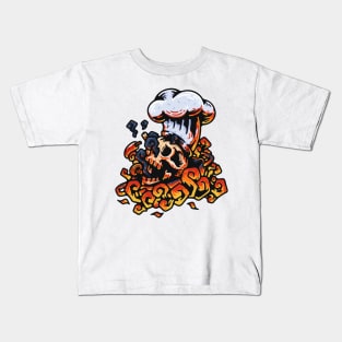 Burned Chef Kids T-Shirt